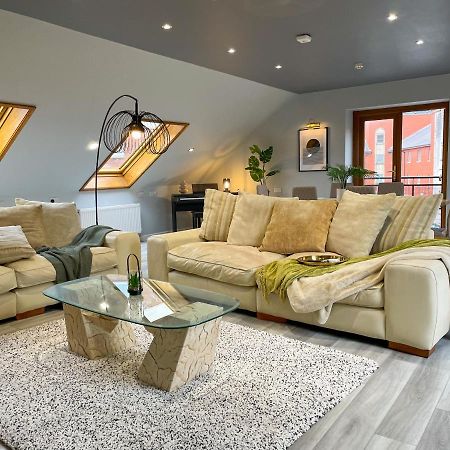The Loft At Utopia Penthouse By M-Groupsa Swansea Exterior foto