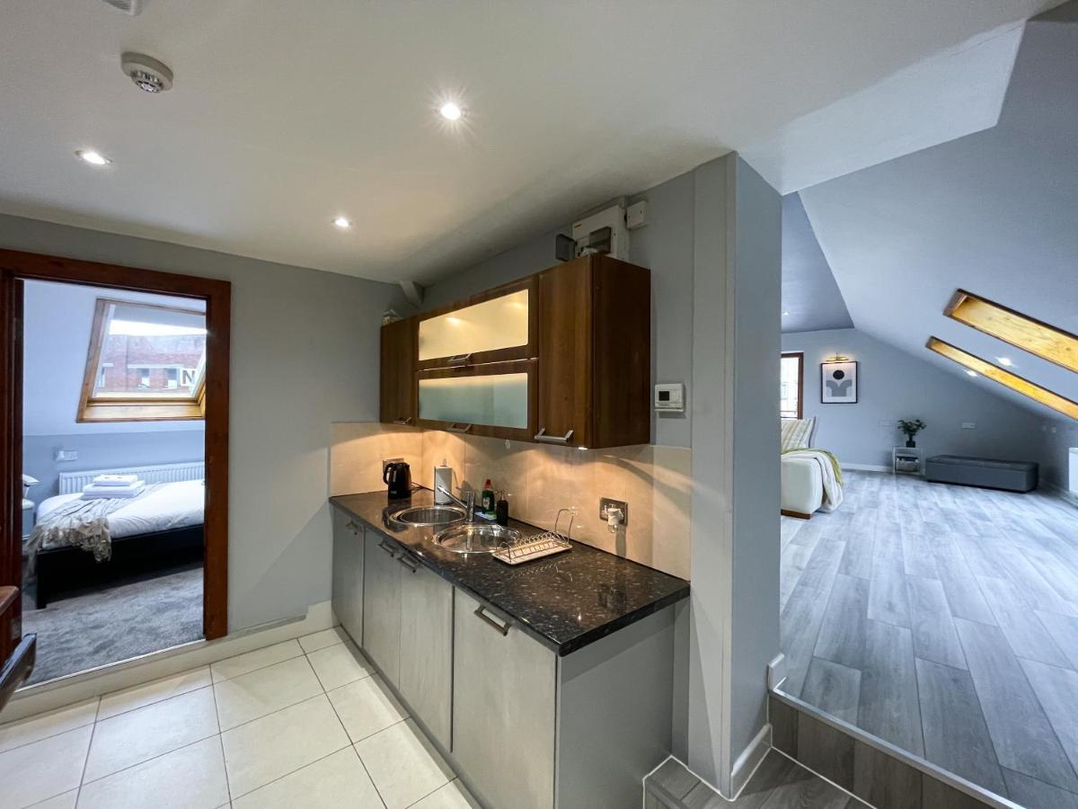 The Loft At Utopia Penthouse By M-Groupsa Swansea Exterior foto